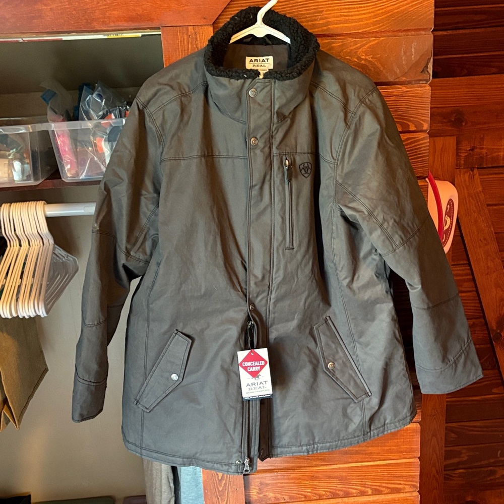 Ariat Women's Dark Gray Military Jacket